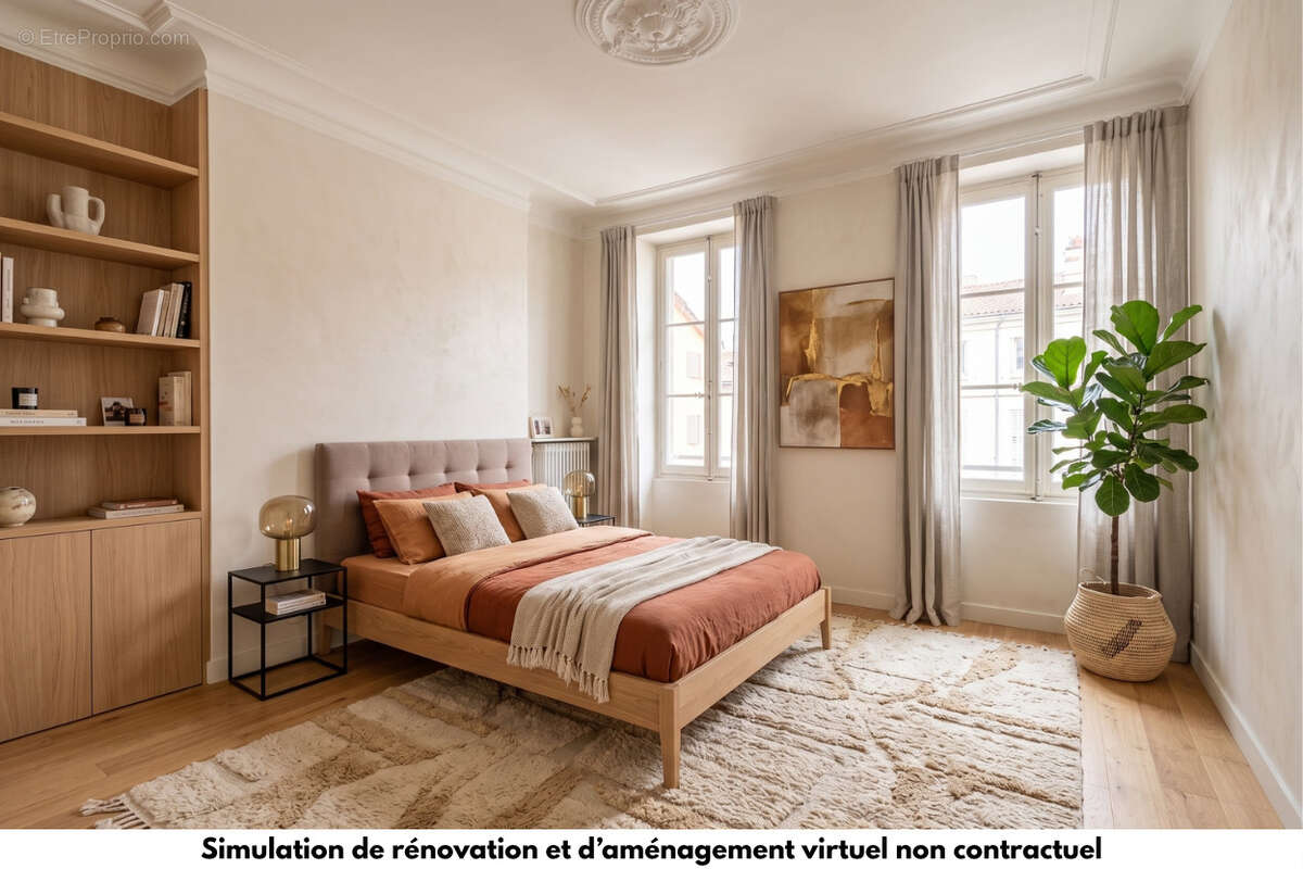 Appartement à MARSEILLE-6E