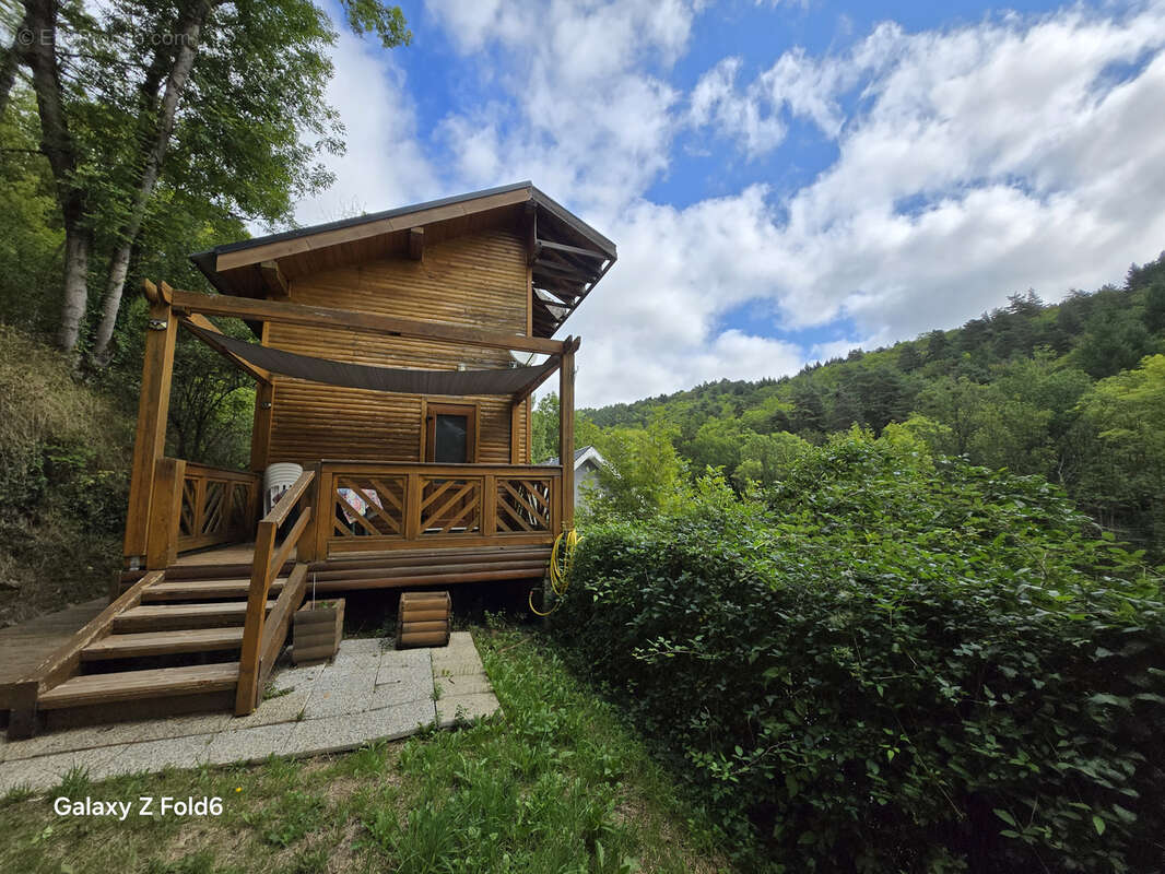 A vendre st jean du bruel - ensemble de 2 chalets sur un terrain d environ 7000 m2 - photo 27