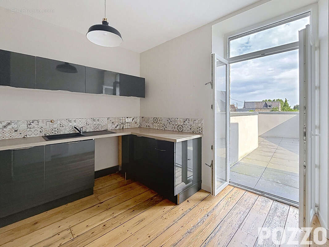 A vendre, appartement duplex avec terrasse à vire normandie (14) - photo 5