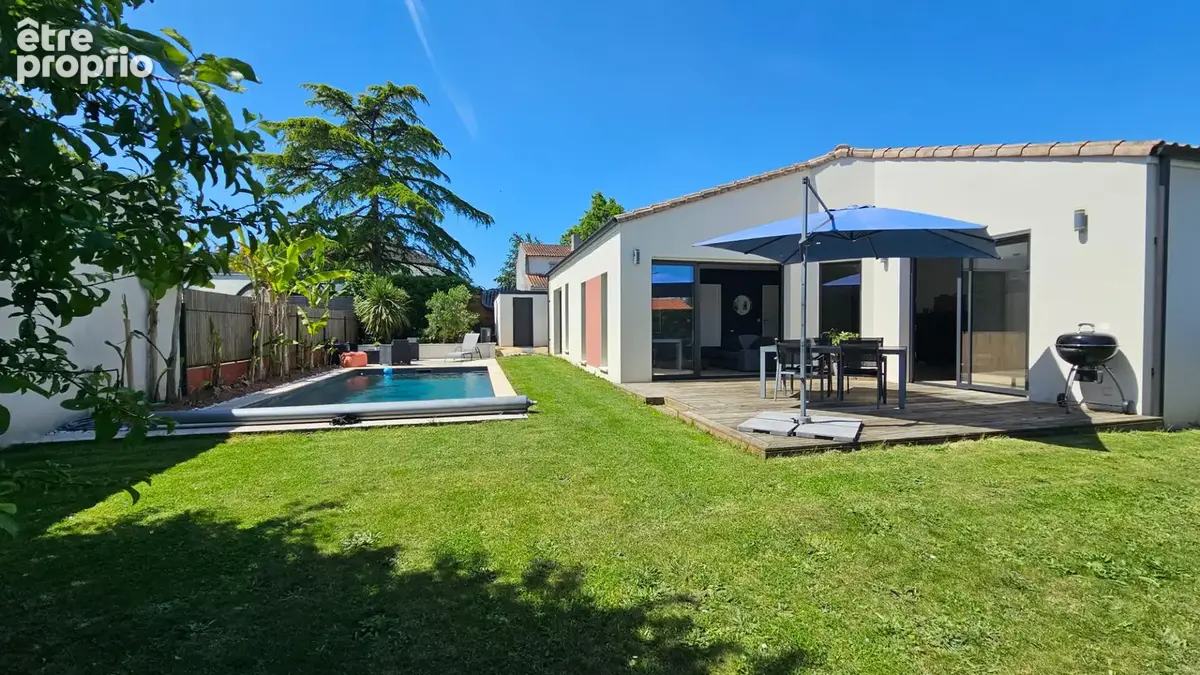 Maison récente, bourg de Pont Saint Martin, Piscine - photo 2