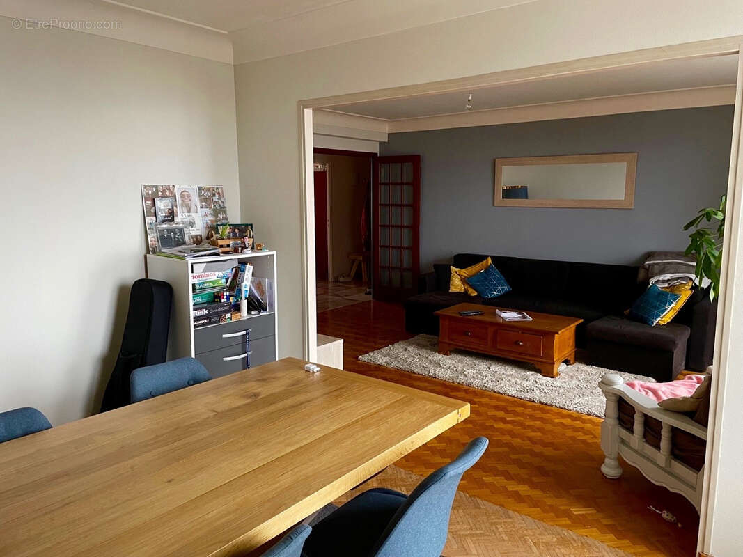 COMPROMIS DE VENTE SIGNE  grand appartement de Type 3/4 avec garage et cave - photo 2