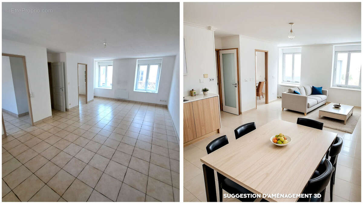 Appartement à SOUCIEU-EN-JARREST