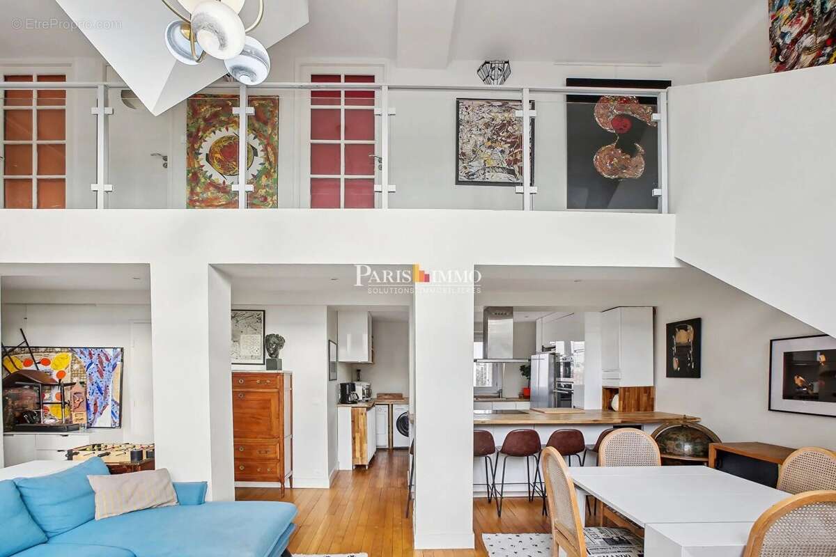 Appartement à PARIS-15E