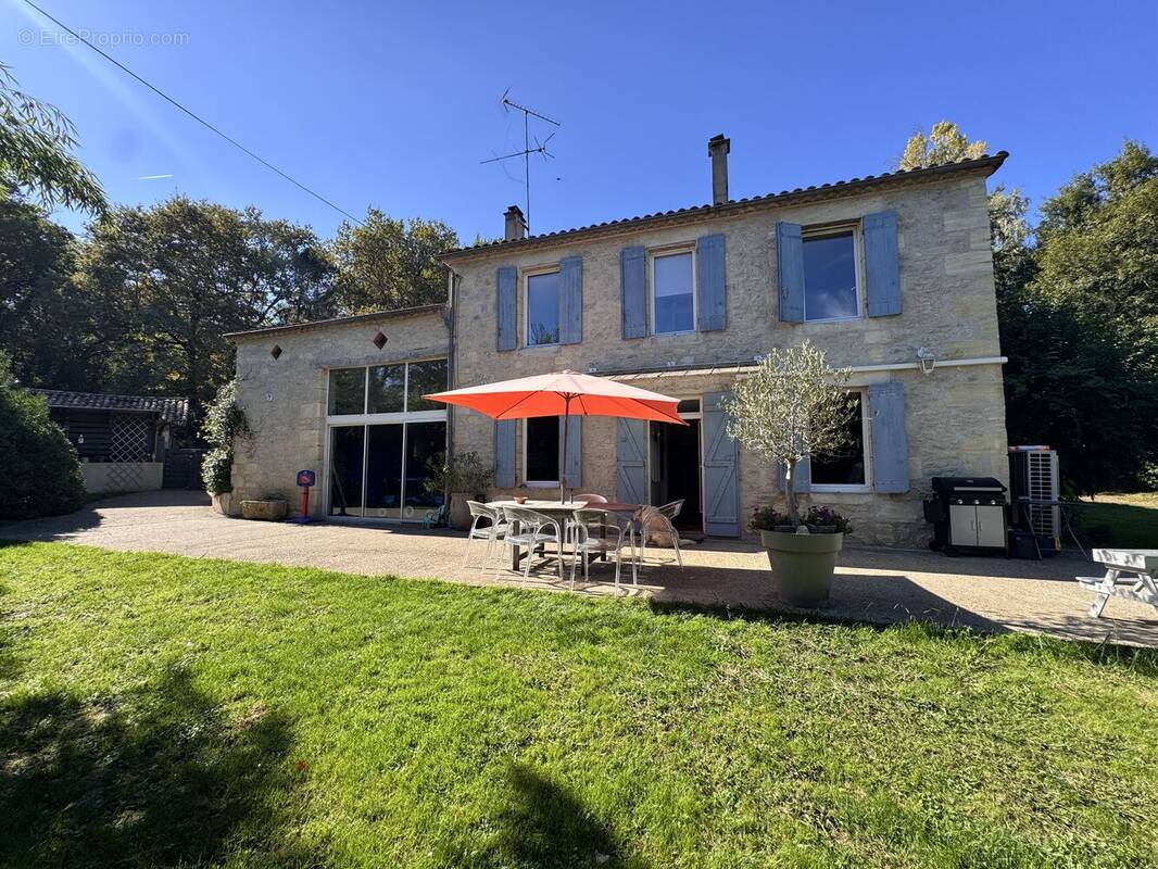 Photo 1 - Maison à MONSEGUR