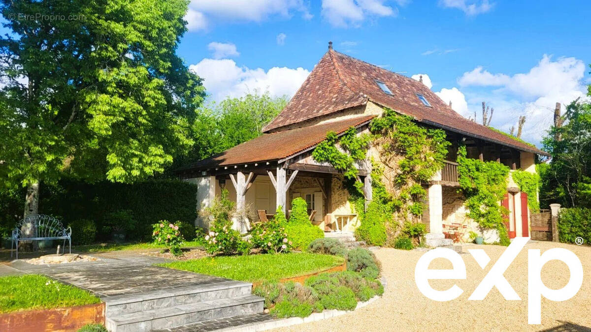 Maison à CAMPSEGRET