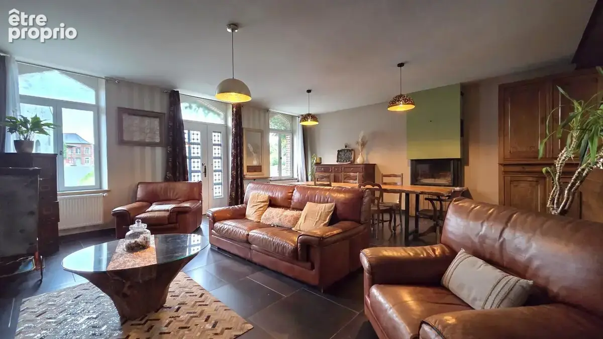 Magnifique maison bourgeoise rénovée située à Avesnelles - photo 14