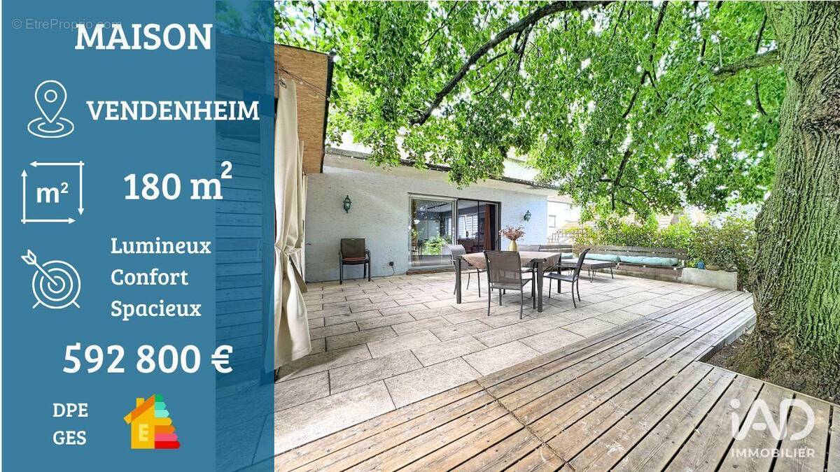 Photo 1 - Maison à VENDENHEIM