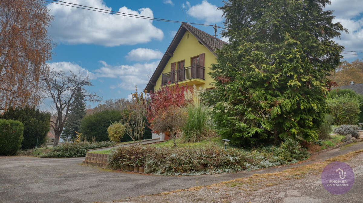 Maison à GRESSWILLER