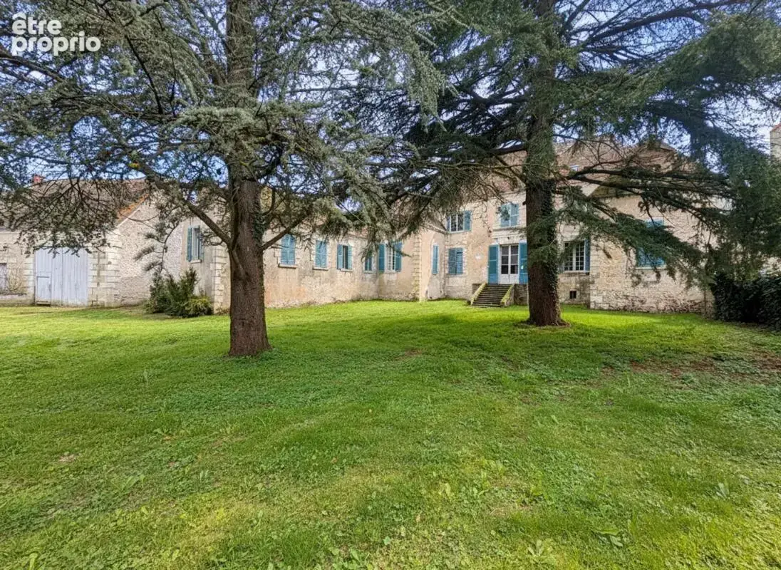 Maison à CHATILLON-SUR-INDRE