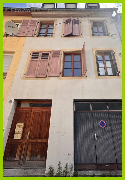 Appartement à MULHOUSE