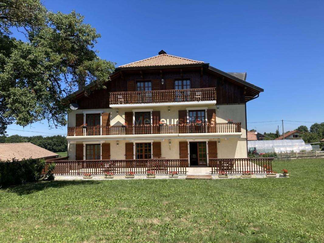 Maison à SAINT-PAUL-EN-CHABLAIS