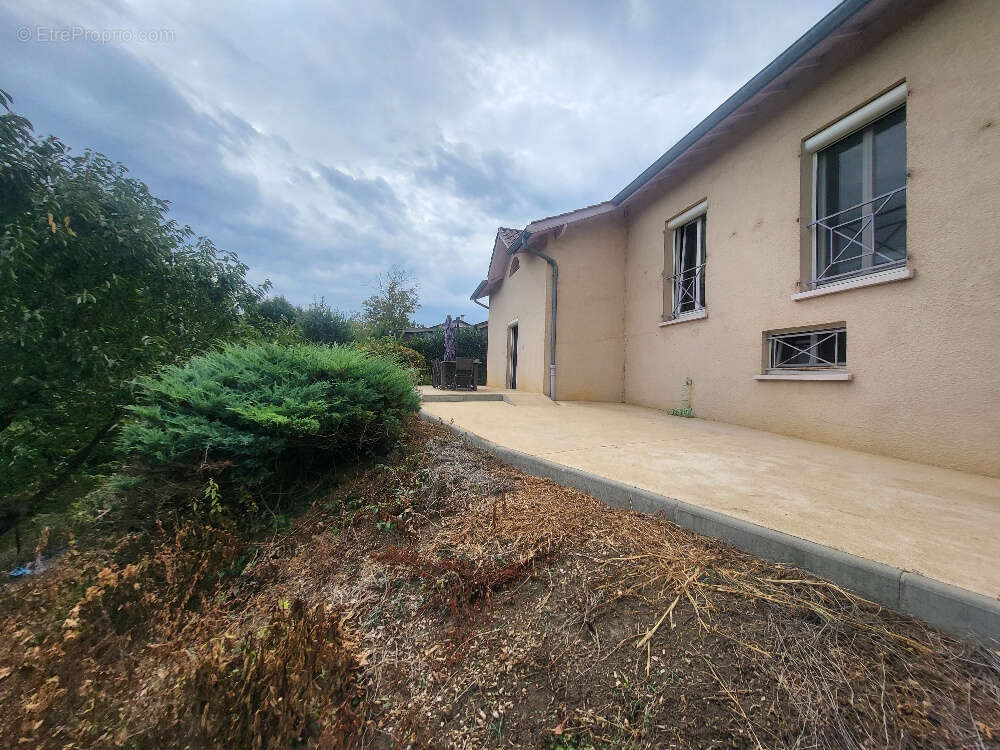 Maison à CHATILLON-SUR-CHALARONNE