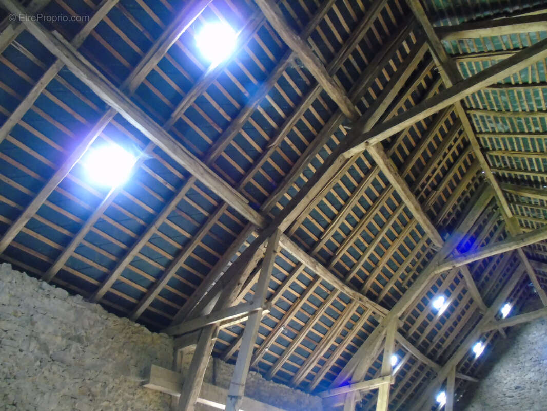 Belle grange en pierre sur 1000m2 - photo 5