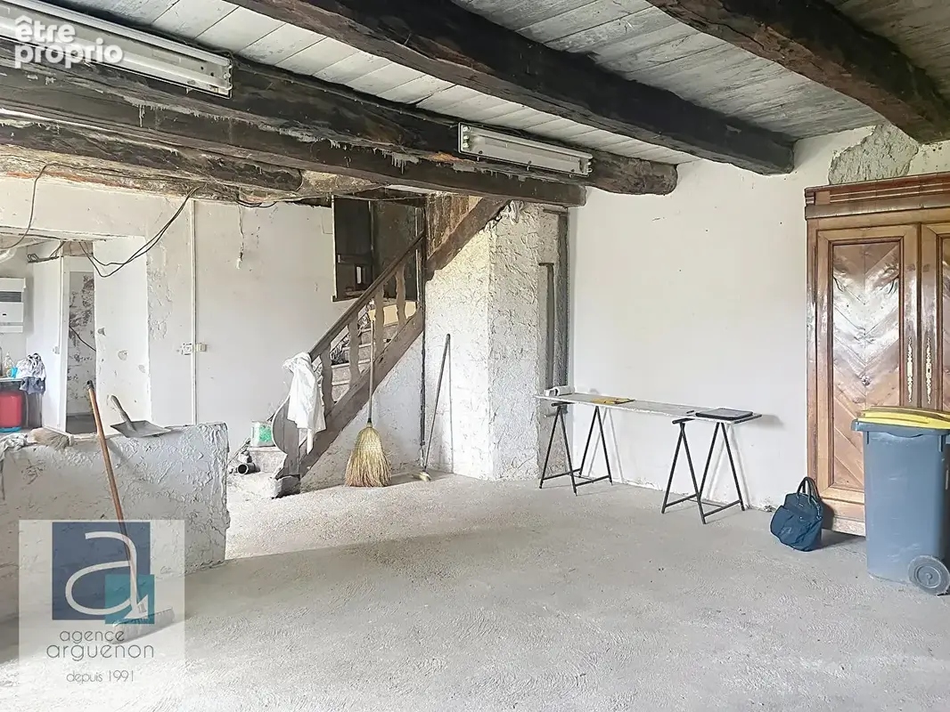 Maison en campagne au calme - Beau potentiel à Caulnes - photo 8