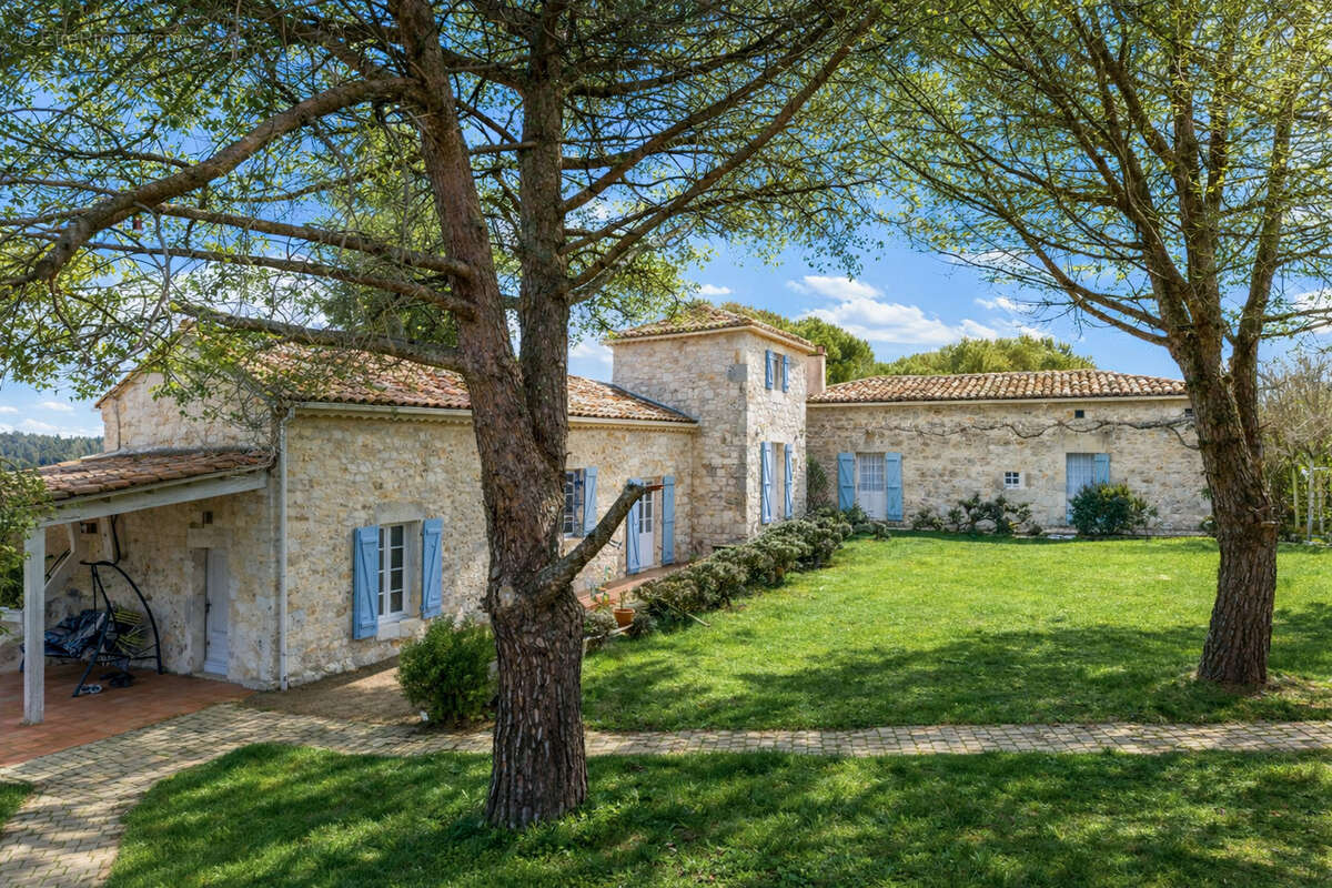 Propriété de campagne avec piscine - photo 2