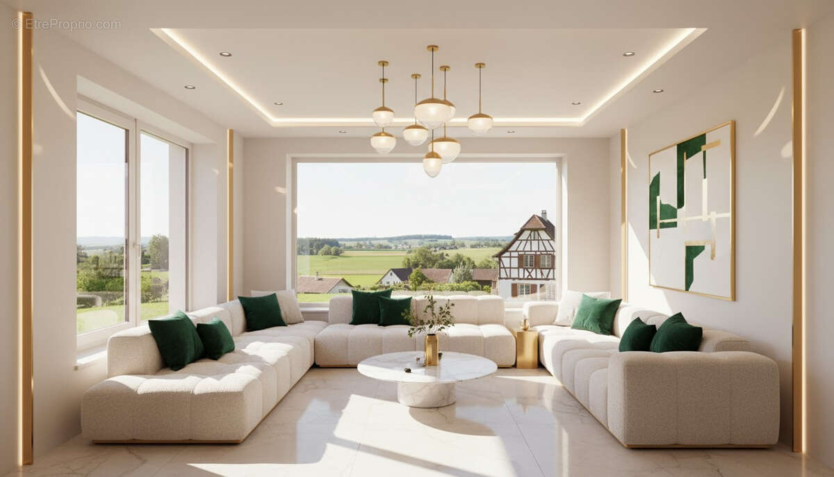 Appartement à VENDENHEIM