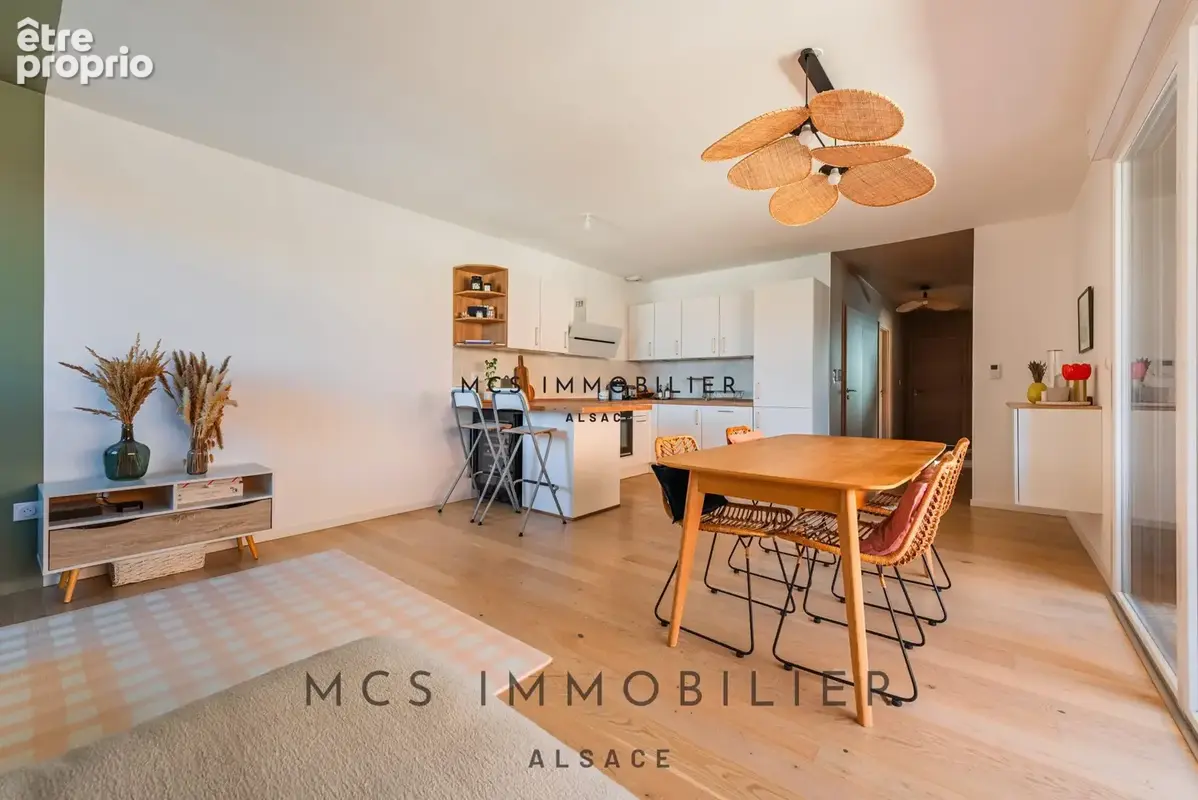 Appartement 4 pièces 82 m² à vendre à Oberschaeffolsheim (67203) - photo 2