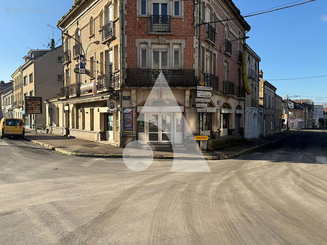Commerce à SERMAIZE-LES-BAINS