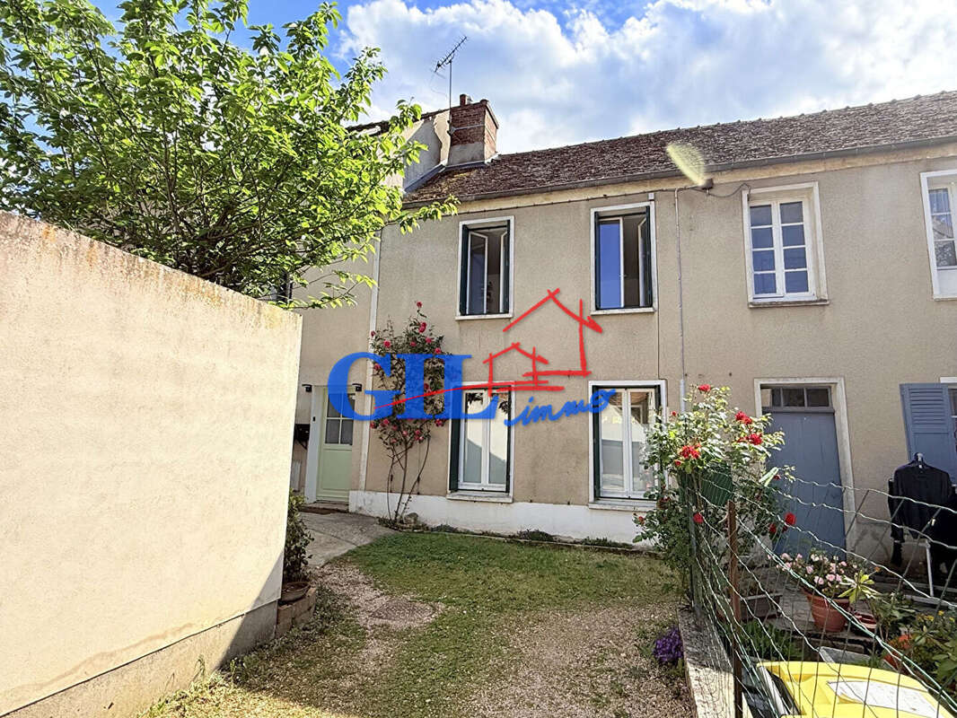 Seine port - maison briarde en pierre de 65m² hab. - photo 5