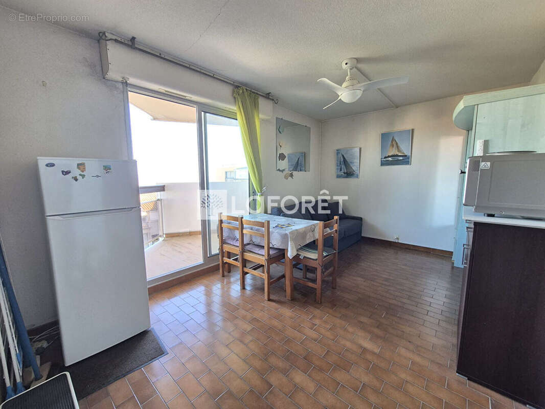 Studio -Vue Mer & Port - Canet en Roussillon 23 m² - photo 5