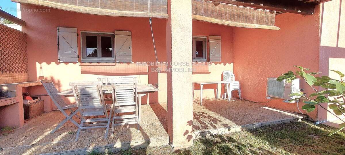 Villa T4 - piscine - vue mer - montagnes - Appartement T3 indépendant. - photo 18