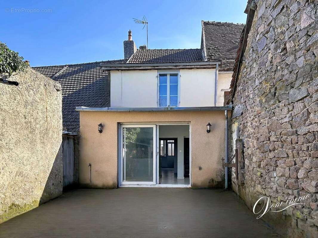 Maison à SAULIEU