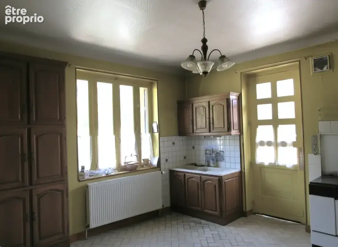 Grande maison familiale avec atelier et garage, au calme en montagne Bourbonnaise - photo 5