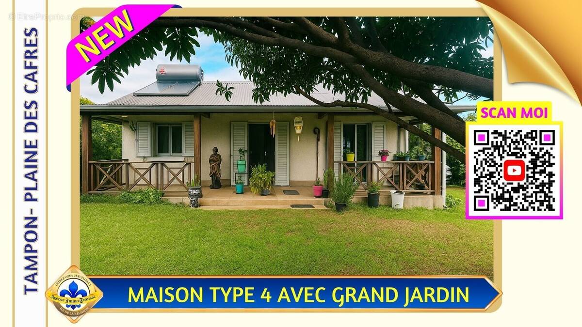 Maison à SAINT-PIERRE