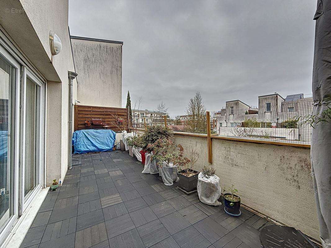 Appartement à GUYANCOURT