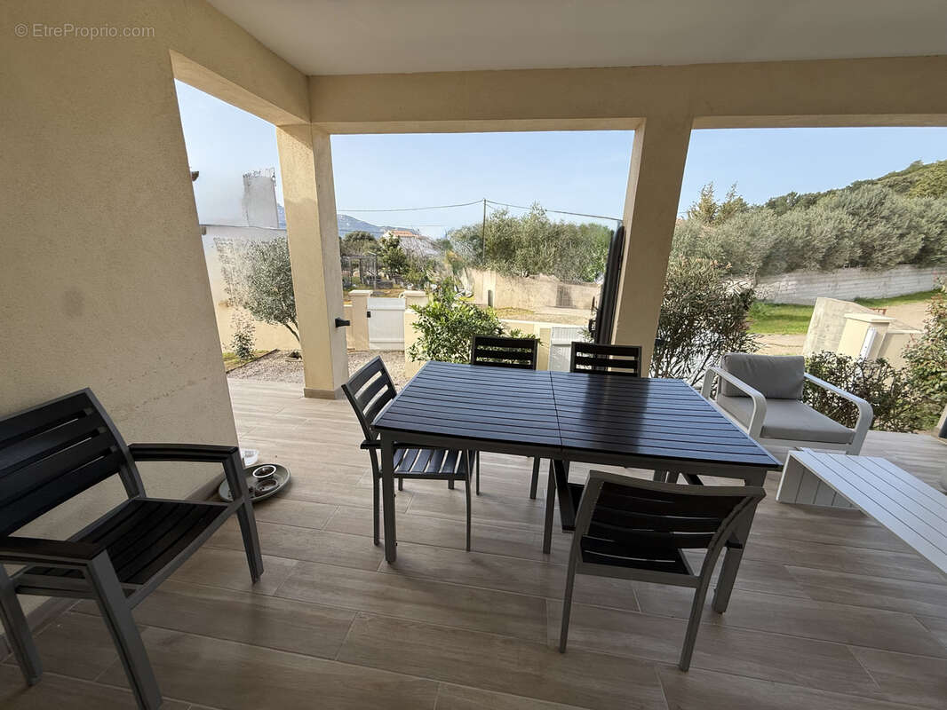VILLA plain pied  T4 + T2 et annexe à 10 min de CALVI - photo 27