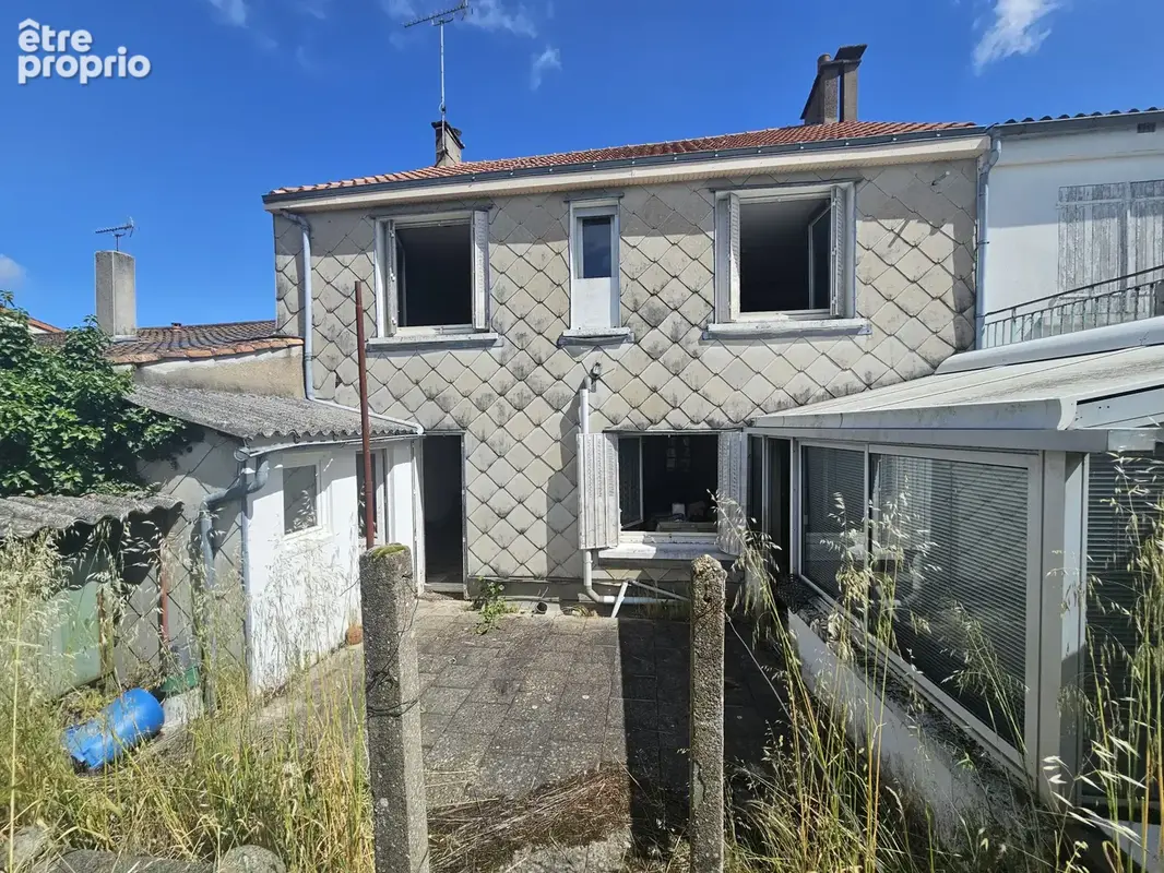 Maison de bourg la romagne 5 chambres - photo 2