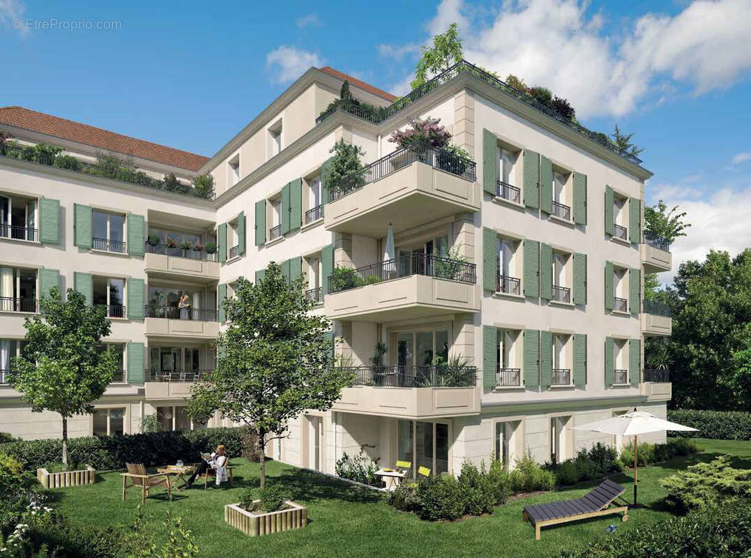 Appartement à MAISONS-LAFFITTE