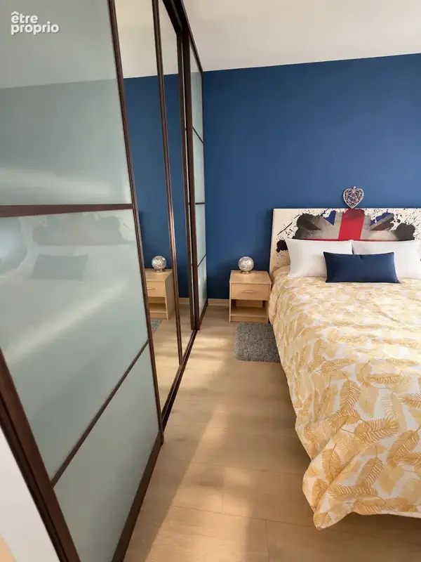 NICE   Appartement avec PISCINE PRIVÉE et extérieur exclusif de 4 pieces en rez de jardin à SAINT-PIERRE-DE-FÉ - photo 8