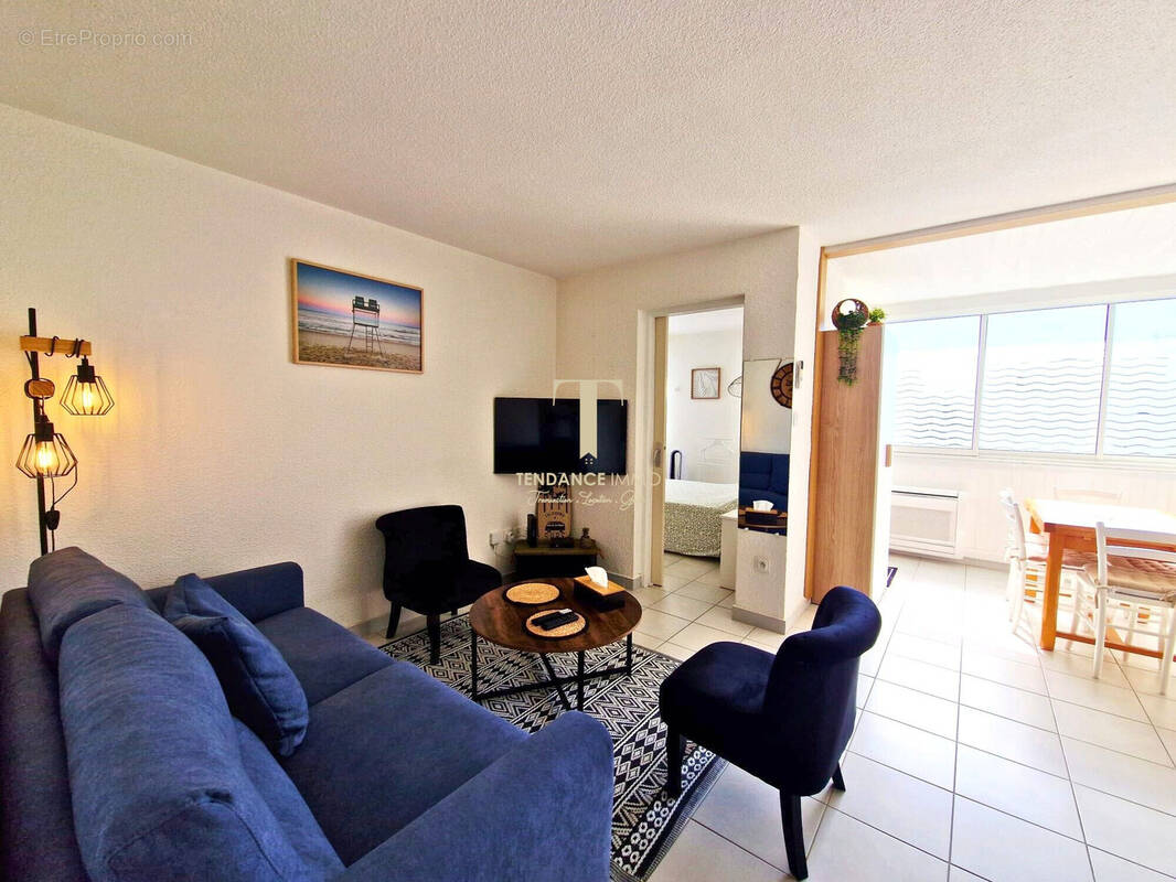 Appartement à GRUISSAN