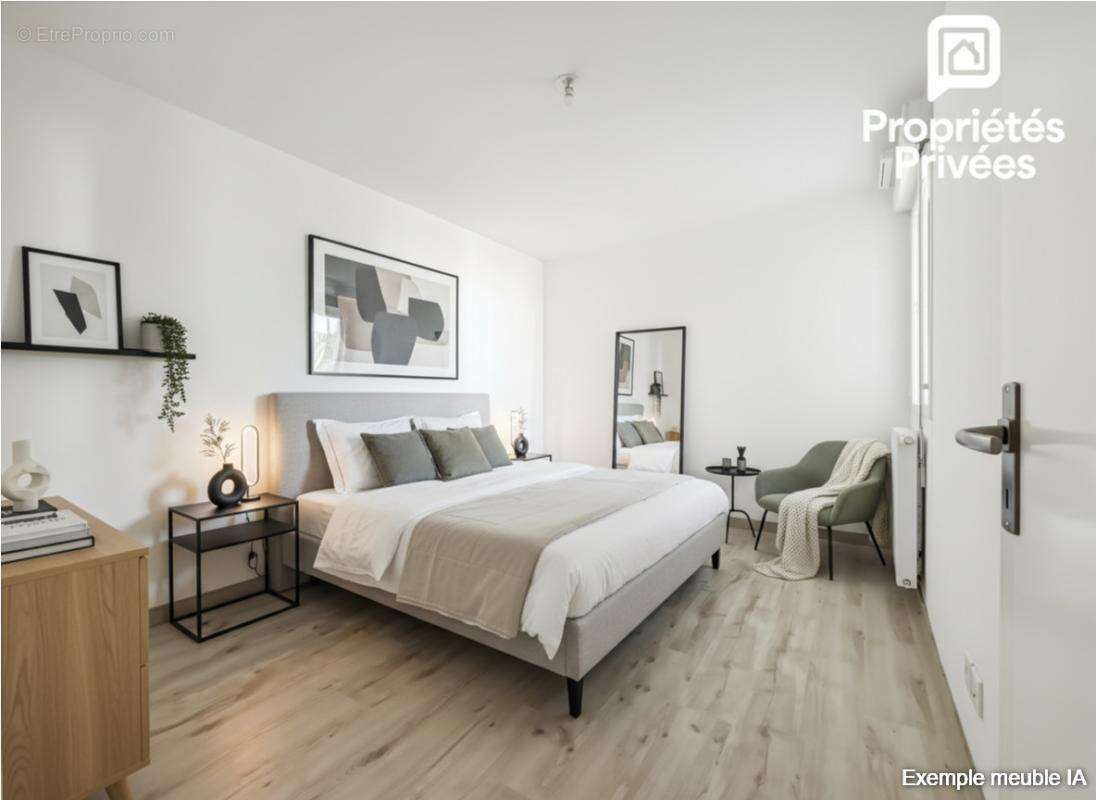 Appartement T3 avec terrasse dans une résidence sécurisée au coeur du quartier Courréjean à Villenave-d'Ornon - 63m² - 226 000 - photo 11