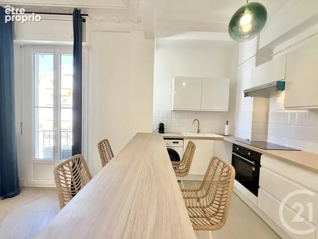 Appartement 2 pièces 39 m² à vendre à Nice (06000) - photo 2