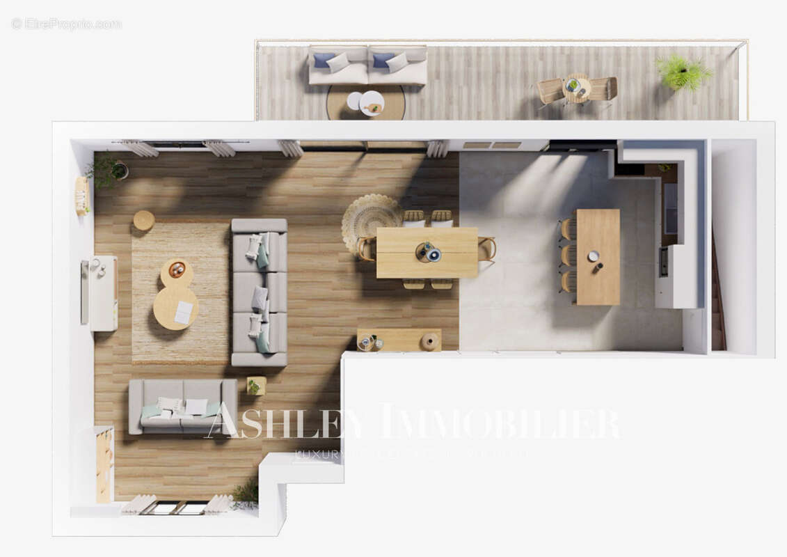 Maison à L&#039;HOUMEAU