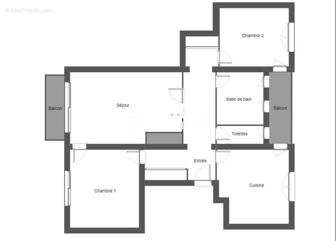 Appartement à ANGLET