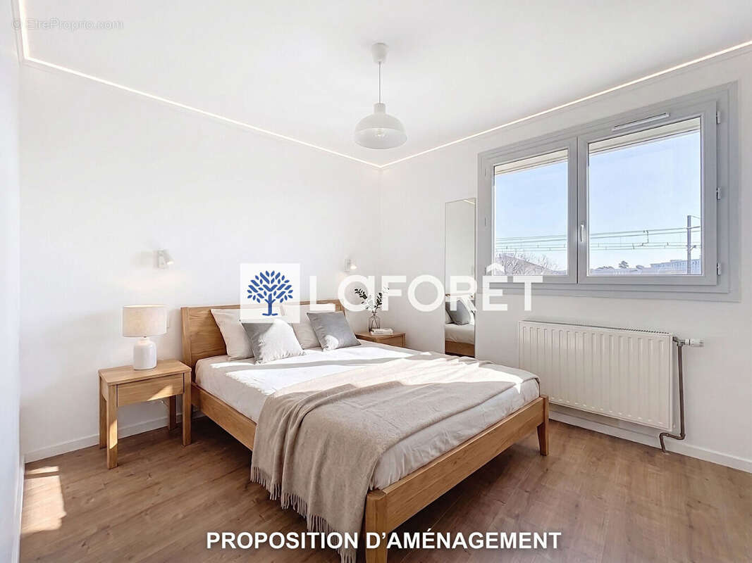 Appartement St Maurice De Beynost T3 de 68.50 m² avec balcon, place de parking et cave - photo 7
