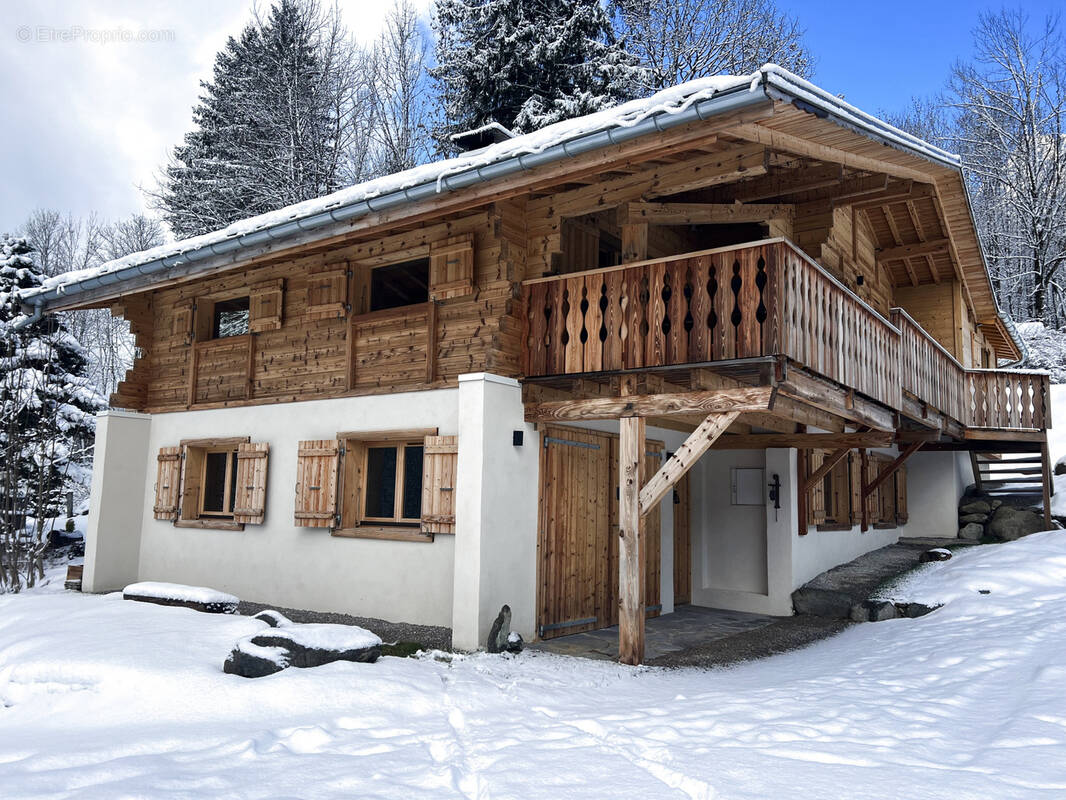 Maison à LES HOUCHES