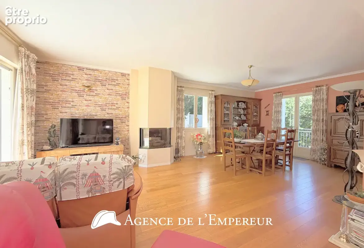 Maison 5 chambres, grand jardin, Saint-Cucufa. - photo 8