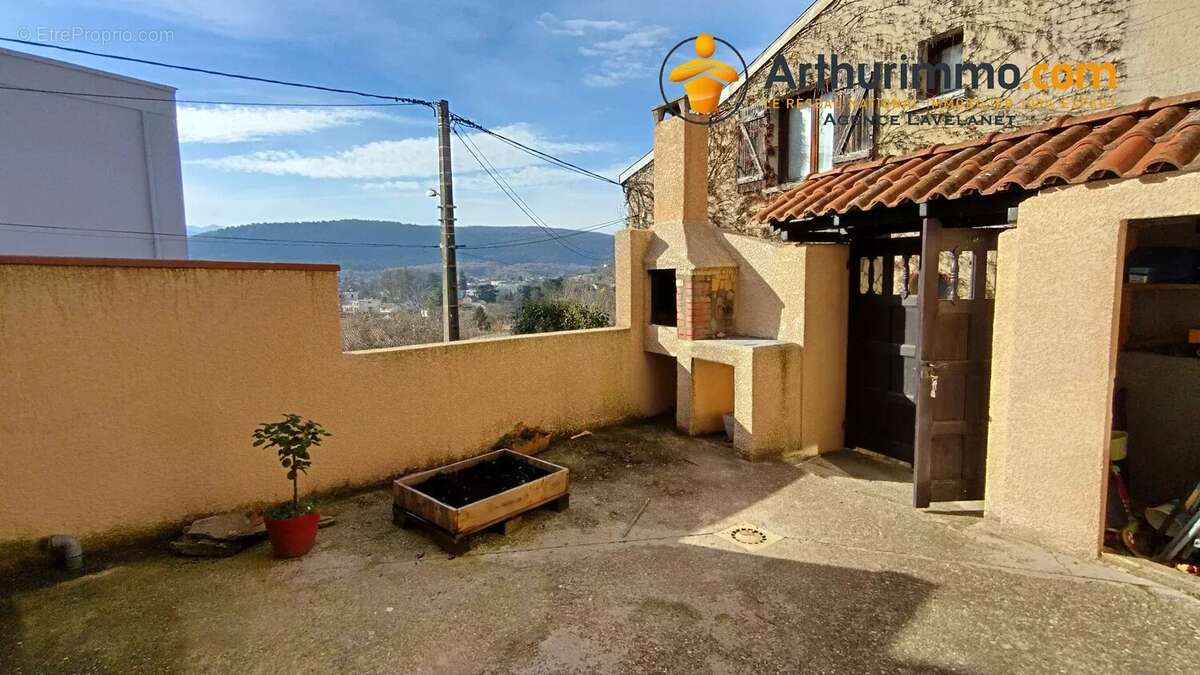 Maison à LAROQUE-D'OLMES