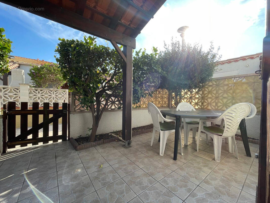 Maison à LE BARCARES