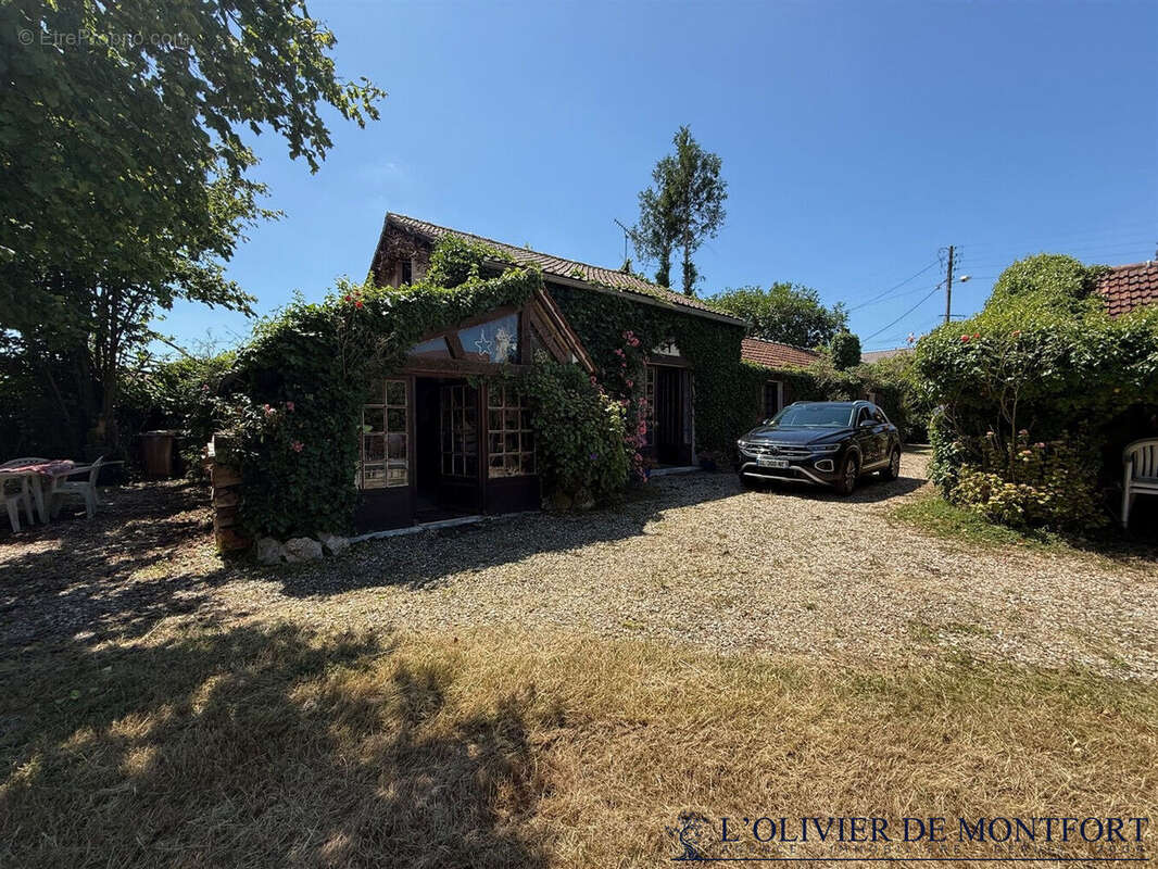 Maison à MONTFORT-L&#039;AMAURY