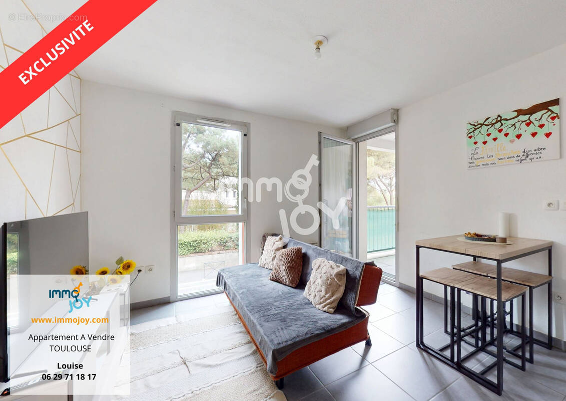 Appartement à TOULOUSE