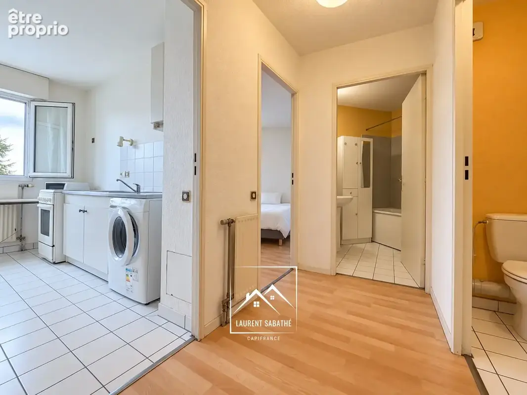 BILLÈRE (64) - À VENDRE - Appartement T2 LOUÉ - Balcon et stationnement privatif - photo 8