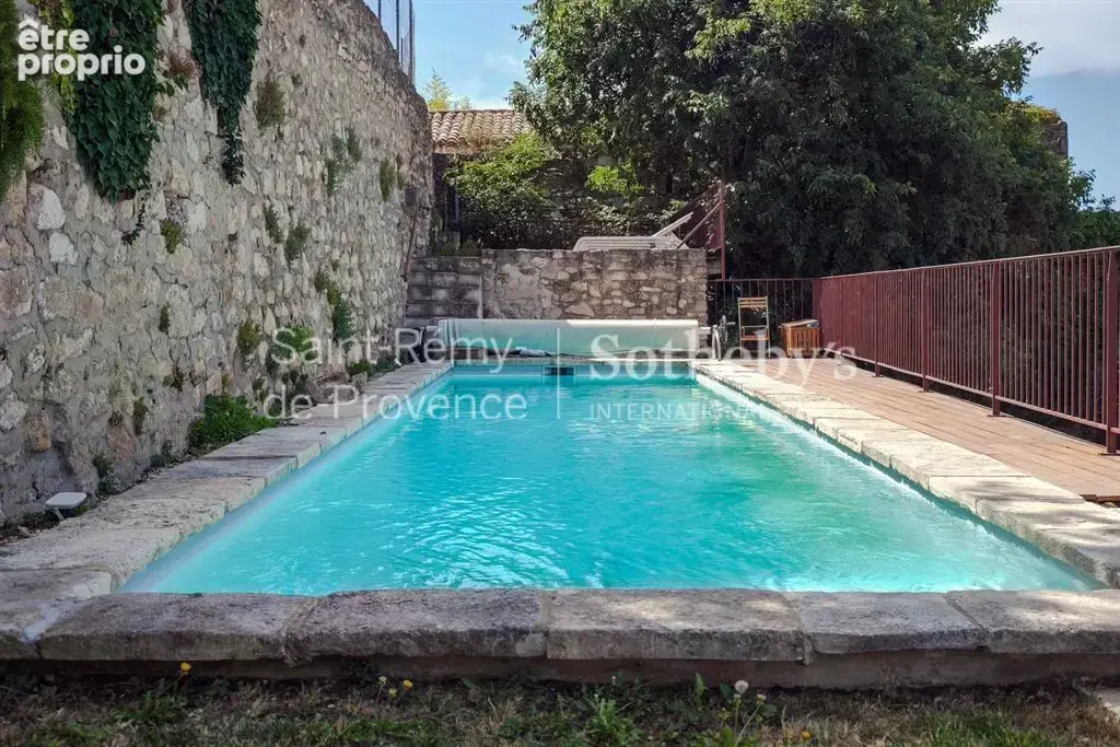 Superbe maison de village en pierre avec jardin, piscine et garages - photo 18