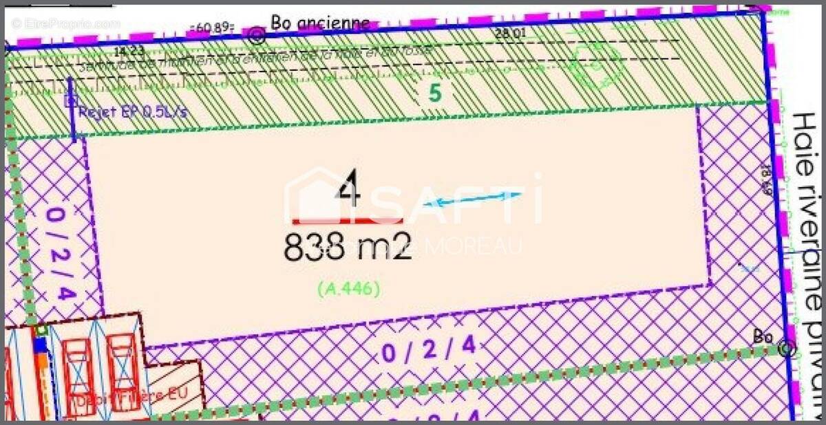 Photo 1 - Terrain à CAMPIGNY