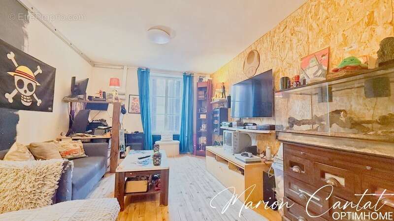 Maison à MAUVES-SUR-HUISNE