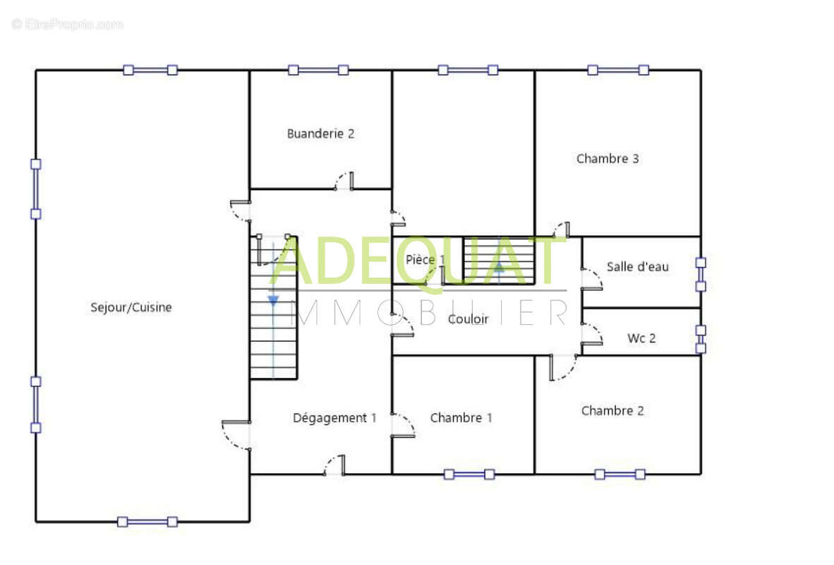 Maison septeme 185m2 - photo 13